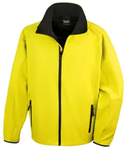 Softshell stampabile con interno in pile riciclato Result Core
