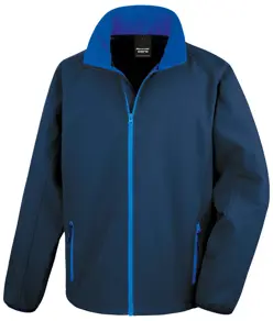 Softshell stampabile con interno in pile riciclato Result Core