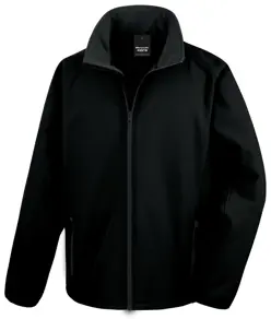 Softshell stampabile con interno in pile riciclato Result Core