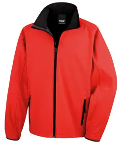 Softshell stampabile con interno in pile riciclato Result Core