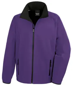 Softshell stampabile con interno in pile riciclato Result Core