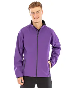 Softshell stampabile con interno in pile riciclato Result Core