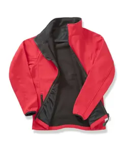 Softshell stampabile donna con interno in pile riciclato Result Core