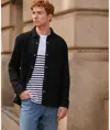 Sovracamicia in piqué premium Front Row