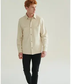 Sovracamicia in piqué premium Front Row