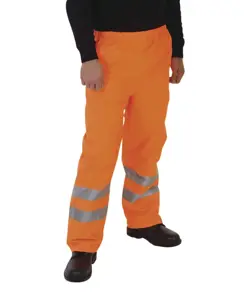 Sovrapantaloni impermeabili ad alta visibilità (HVS462) YOKO