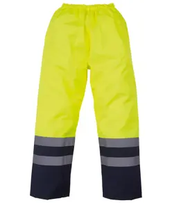 Sovrapantaloni impermeabili alta visibilità (HVS463) YOKO