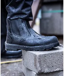 Stivali Dealer S3 impermeabili Regatta Safety Footwear