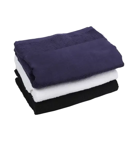 Telo bagno con bordo stampabile Towel City