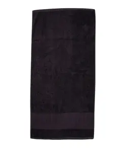 Telo bagno con bordo stampabile Towel City