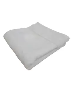 Telo da bagno biologico con bordo stampabile Towel City