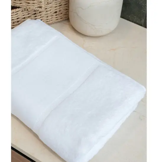 Telo da bagno biologico con bordo stampabile Towel City