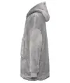 The Kids Ribbon felpa con cappuccio oversize sherpa reversibile Ribbon
