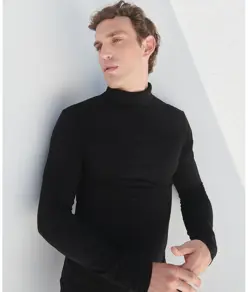 Top a collo alto Feel good SF