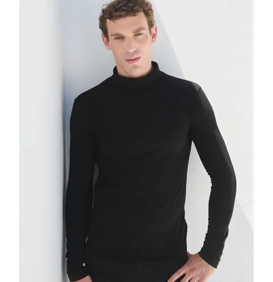 Top a collo alto Feel good SF