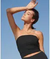 Top a fascia donna SF