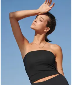 Top a fascia donna SF