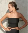 Top a fascia donna SF