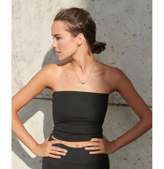 Top a fascia donna SF