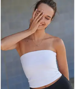 Top a fascia donna SF