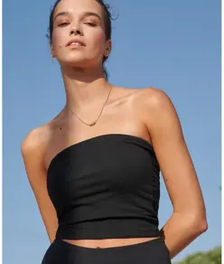Top a fascia donna SF