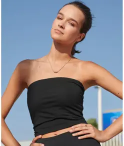 Top a fascia donna SF