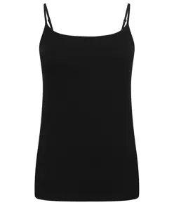 Top con spalline sottili elasticizzato Feel-good donna SF