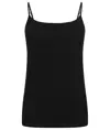 Top con spalline sottili elasticizzato Feel-good donna SF