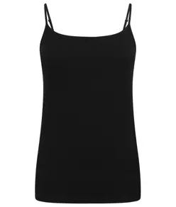 Top con spalline sottili elasticizzato Feel-good donna SF