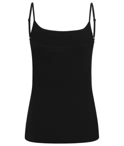 Top con spalline sottili elasticizzato Feel-good donna SF
