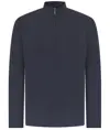 Top con zip a ¼ e finitura traspirante Henbury