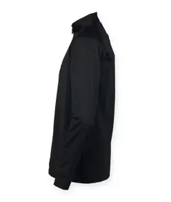 Top con zip a ¼ e finitura traspirante Henbury
