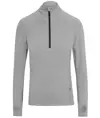 Top Cool Flex a maniche lunghe con mezza zip AWDis Just Cool
