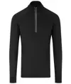 Top Cool Flex a maniche lunghe con mezza zip AWDis Just Cool
