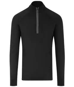 Top Cool Flex a maniche lunghe con mezza zip AWDis Just Cool