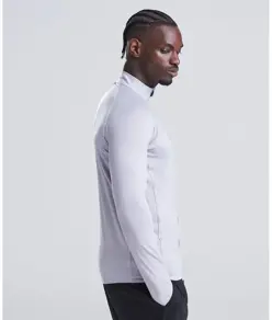 Top Cool Flex a maniche lunghe con mezza zip AWDis Just Cool