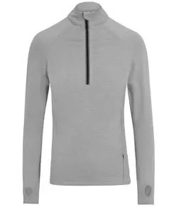 Top Cool Flex a maniche lunghe con mezza zip AWDis Just Cool