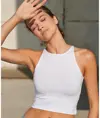 Top corto da donna SF