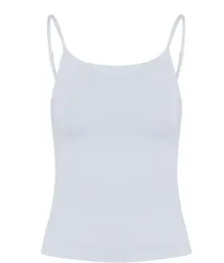 Top corto slim in jersey elasticizzato da donna Build Your Brand