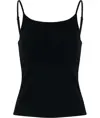 Top corto slim in jersey elasticizzato da donna Build Your Brand
