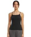 Top corto slim in jersey elasticizzato da donna Build Your Brand
