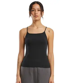 Top corto slim in jersey elasticizzato da donna Build Your Brand