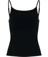 Top corto slim in jersey elasticizzato da donna Build Your Brand