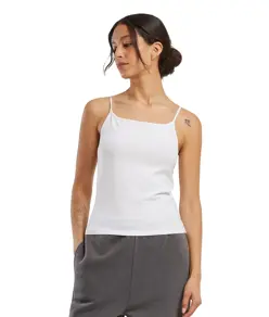 Top corto slim in jersey elasticizzato da donna Build Your Brand