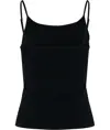 Top corto slim in jersey elasticizzato da donna Build Your Brand