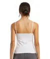 Top corto slim in jersey elasticizzato da donna Build Your Brand