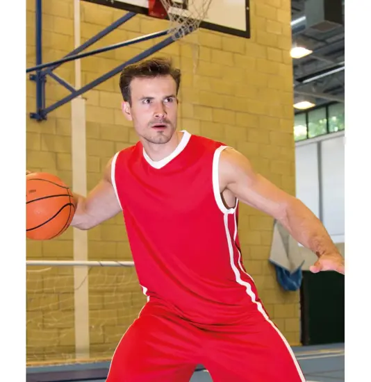 Top da basket ad asciugatura rapida Spiro