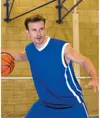 Top da basket ad asciugatura rapida Spiro