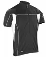 Top da ciclismo Spiro con zip intera Spiro