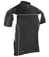 Top da ciclismo Spiro con zip intera Spiro